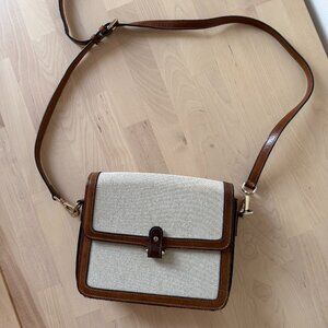 Leo et Violette bag (leather and cloth)